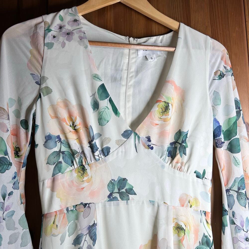 BHLDN Yumi Kim Melissa Maxi Dress Women’s‎ 0 Whimsical Fairy Bohemian Wedding - Picture 5 of 10